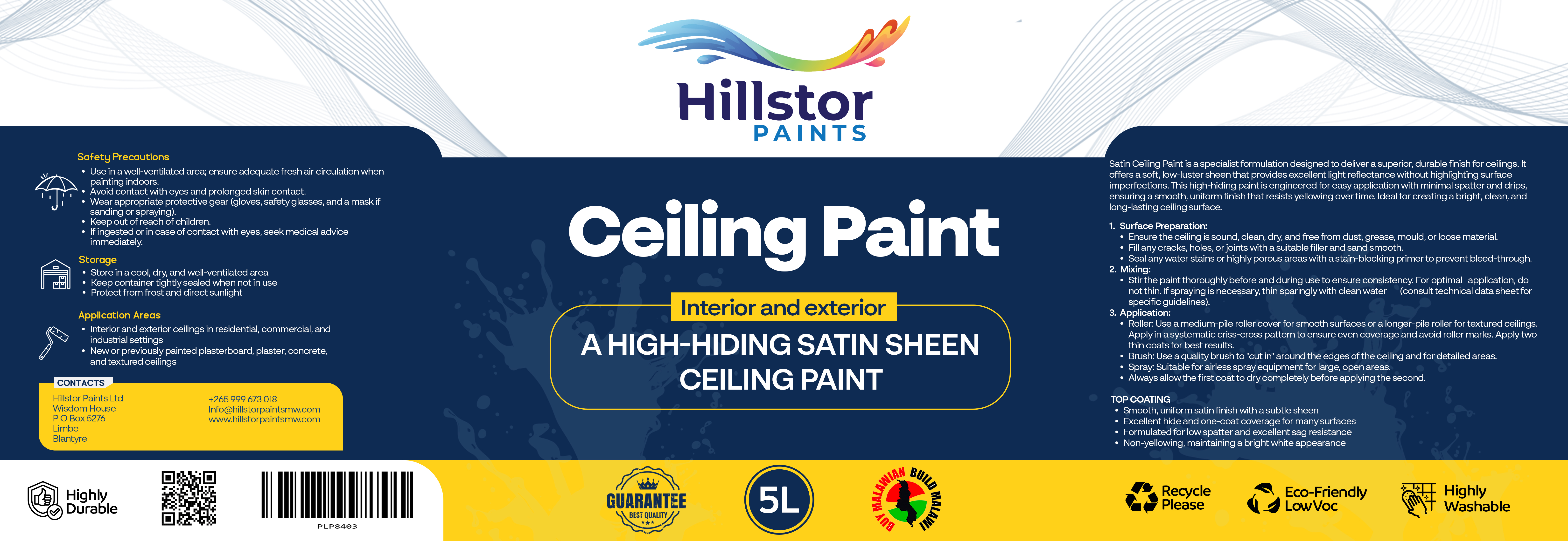 Ceiling Paint